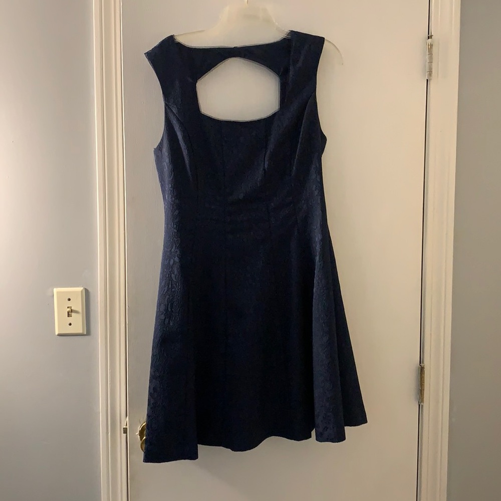 BCBG little navy dress